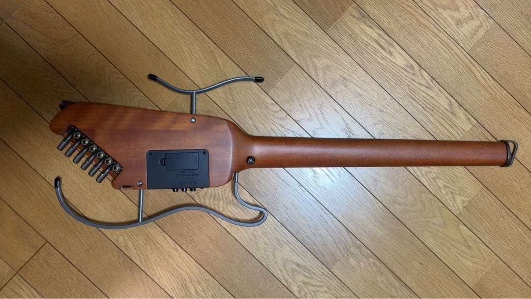 トラベルギター Donner HUSH-I ナチュラル