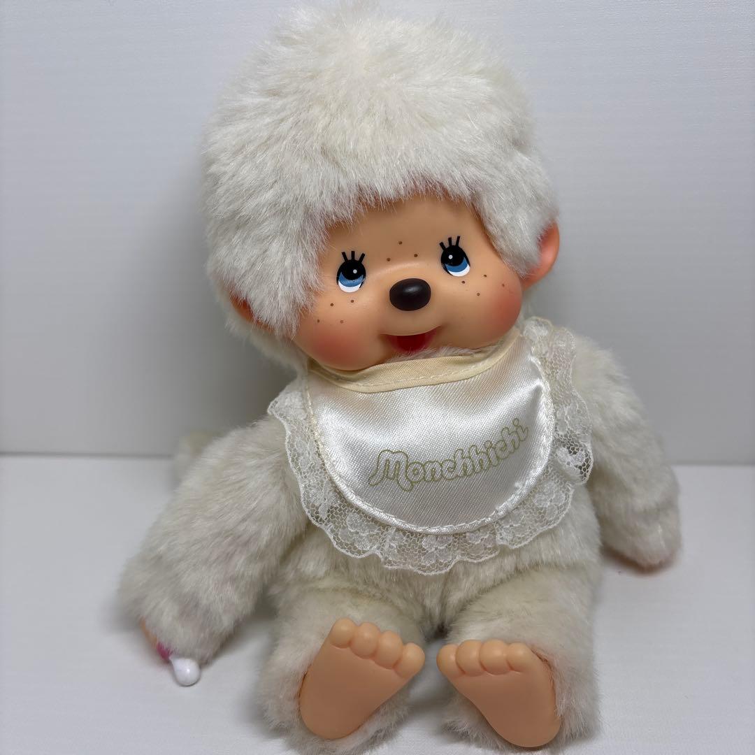 2004年発売 トーン モンチッチ ホワイト monchhichi 769