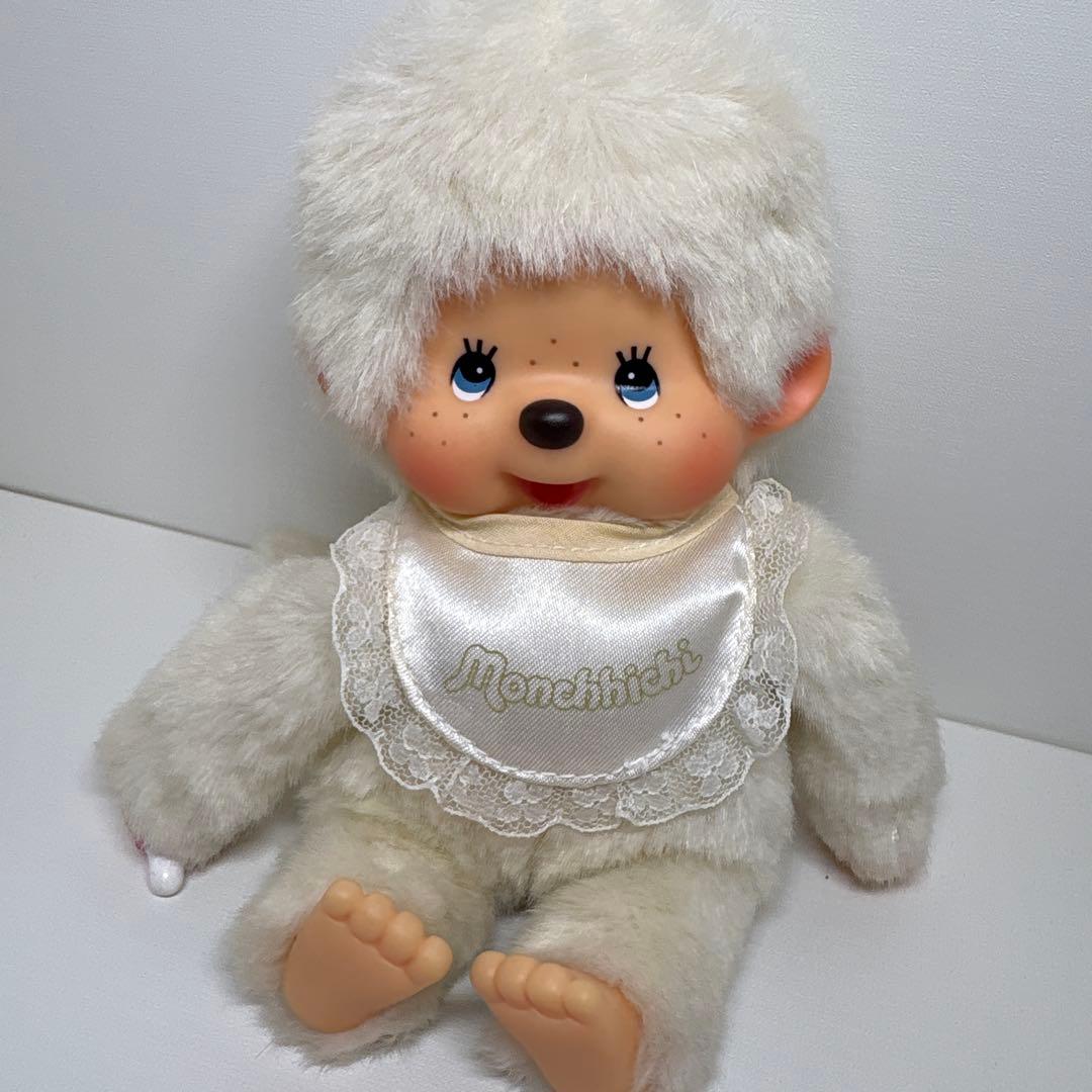 2004年発売 トーン モンチッチ ホワイト monchhichi 769