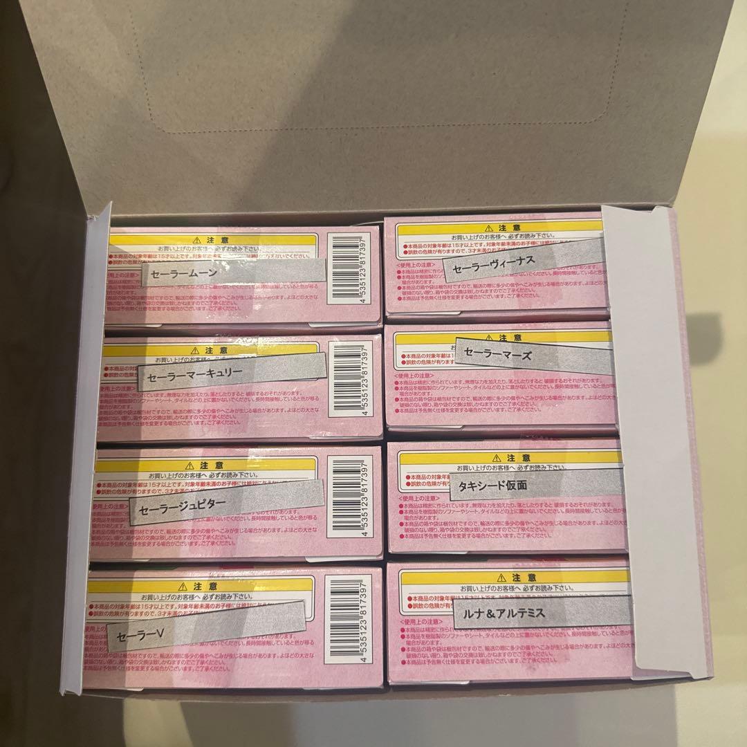 美少女戦士セーラームーン フィギュアセット