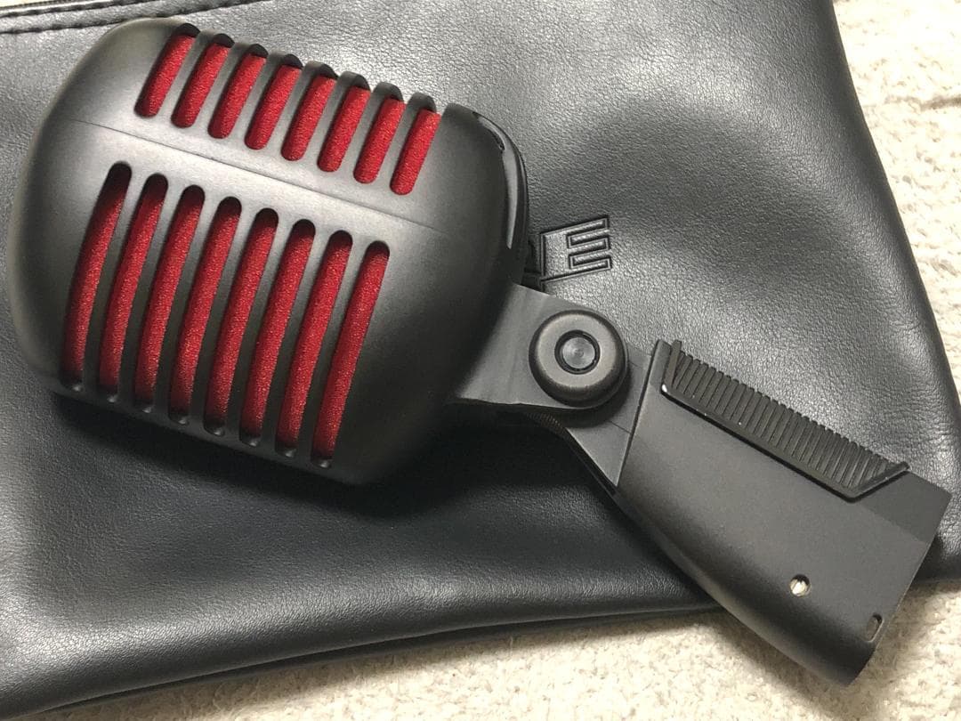 Shure Super 55-BLK ピッチブラック 2017年発売 限定品