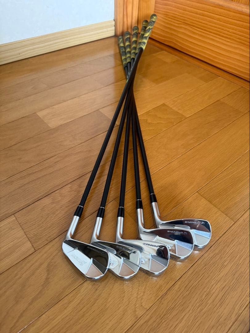 SRIXON Z-フォージド Ⅱアイアンセット