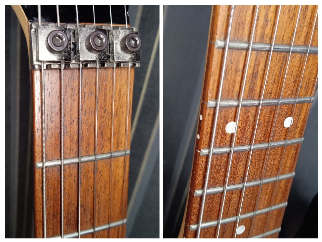 Fernandes FR-55S サスティナー フロイドローズ エレキギター