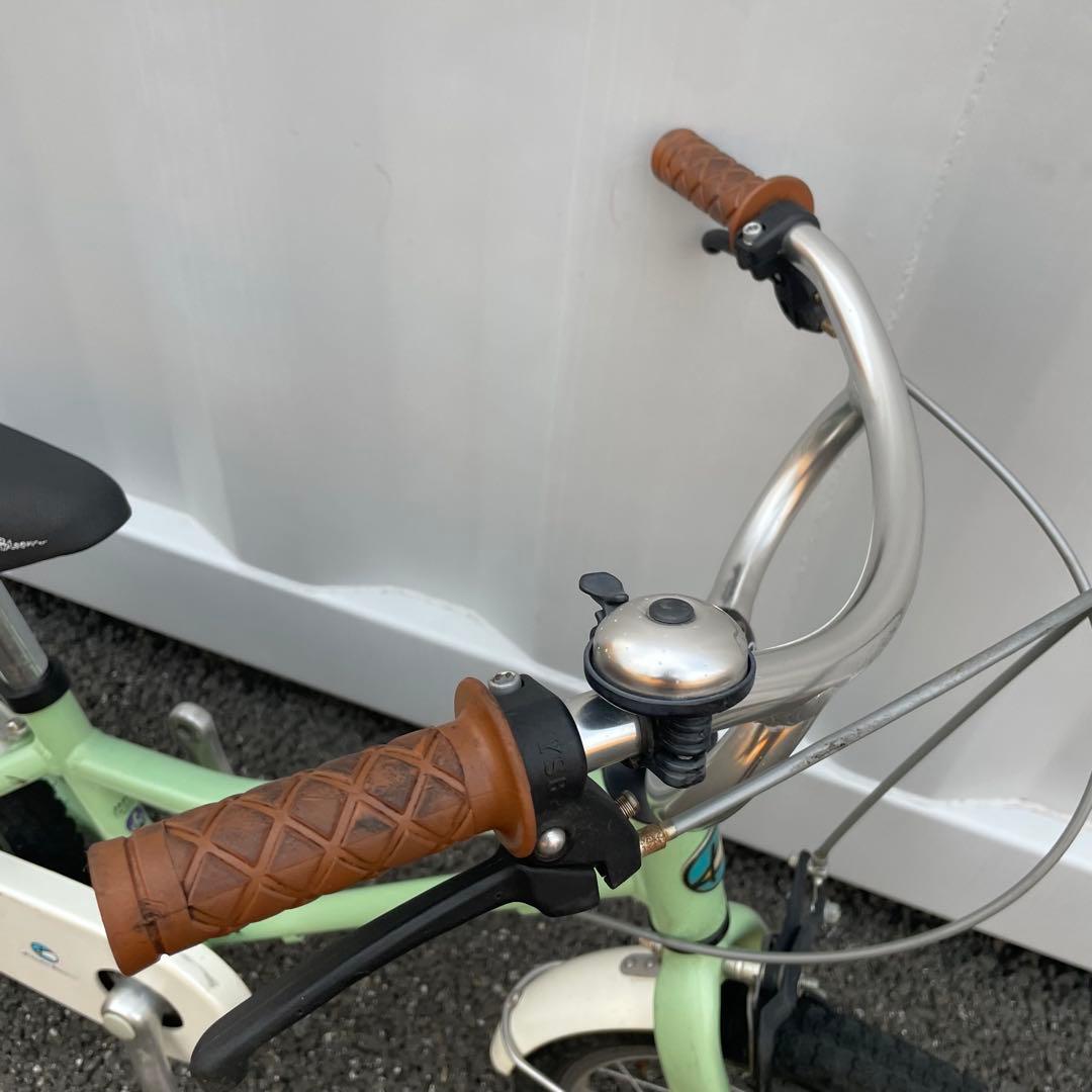 子供用自転車 16インチ asson K16 身長99-115cm 補助輪なし