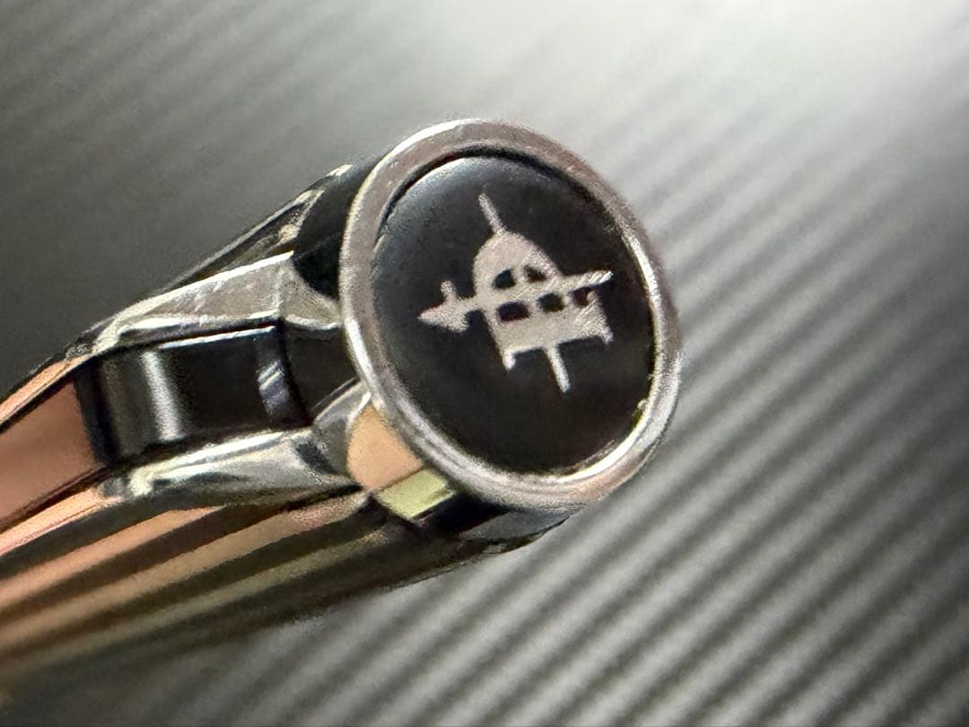 未使用に近い パイロット カスタム ストライプ M 中字 万年筆