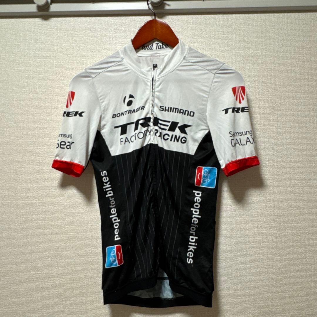 Trek Factory Racing 半袖ジャージ Sサイズ