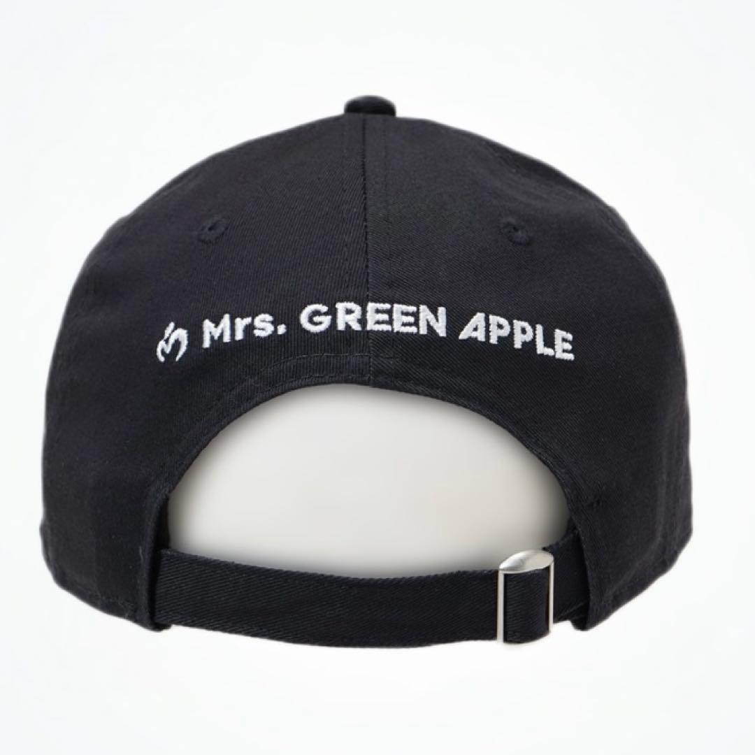 【新品】ミセスグリーンアップル ニューエラ スニダン ロゴ ネイビー ピンズ付き