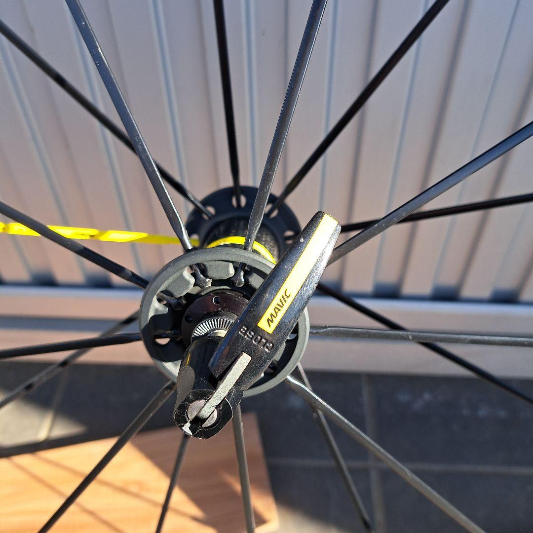 MAVIC KSYRIUM　エグザリット　リミテッド