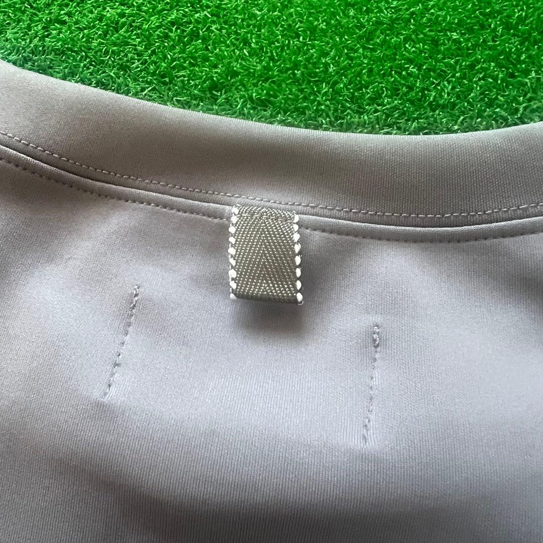 人気商品！BRIEFING ブリーフィング 3Dロゴクルーネック グレー