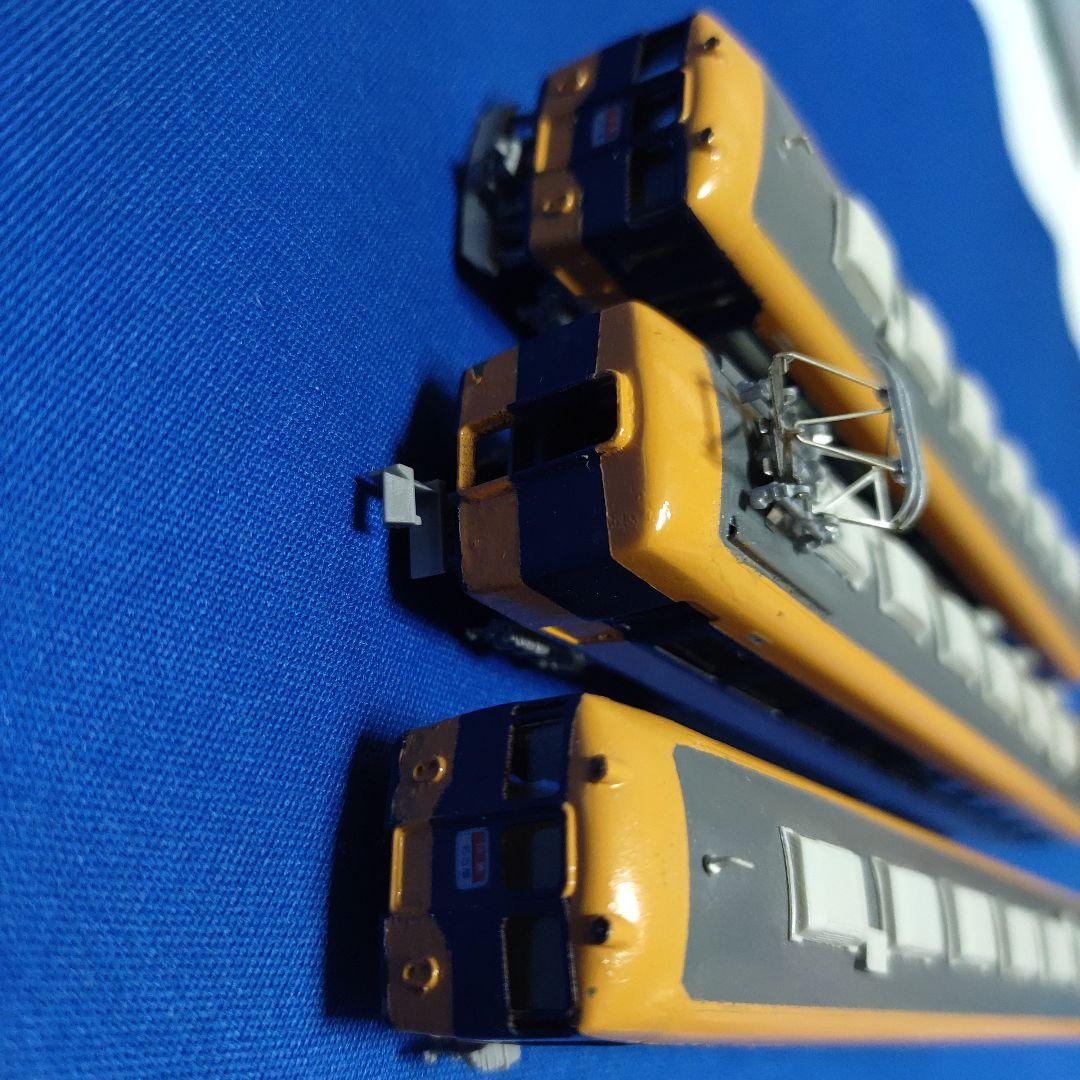 近鉄11400系　更新車　3両セット　難有り　Nゲージ