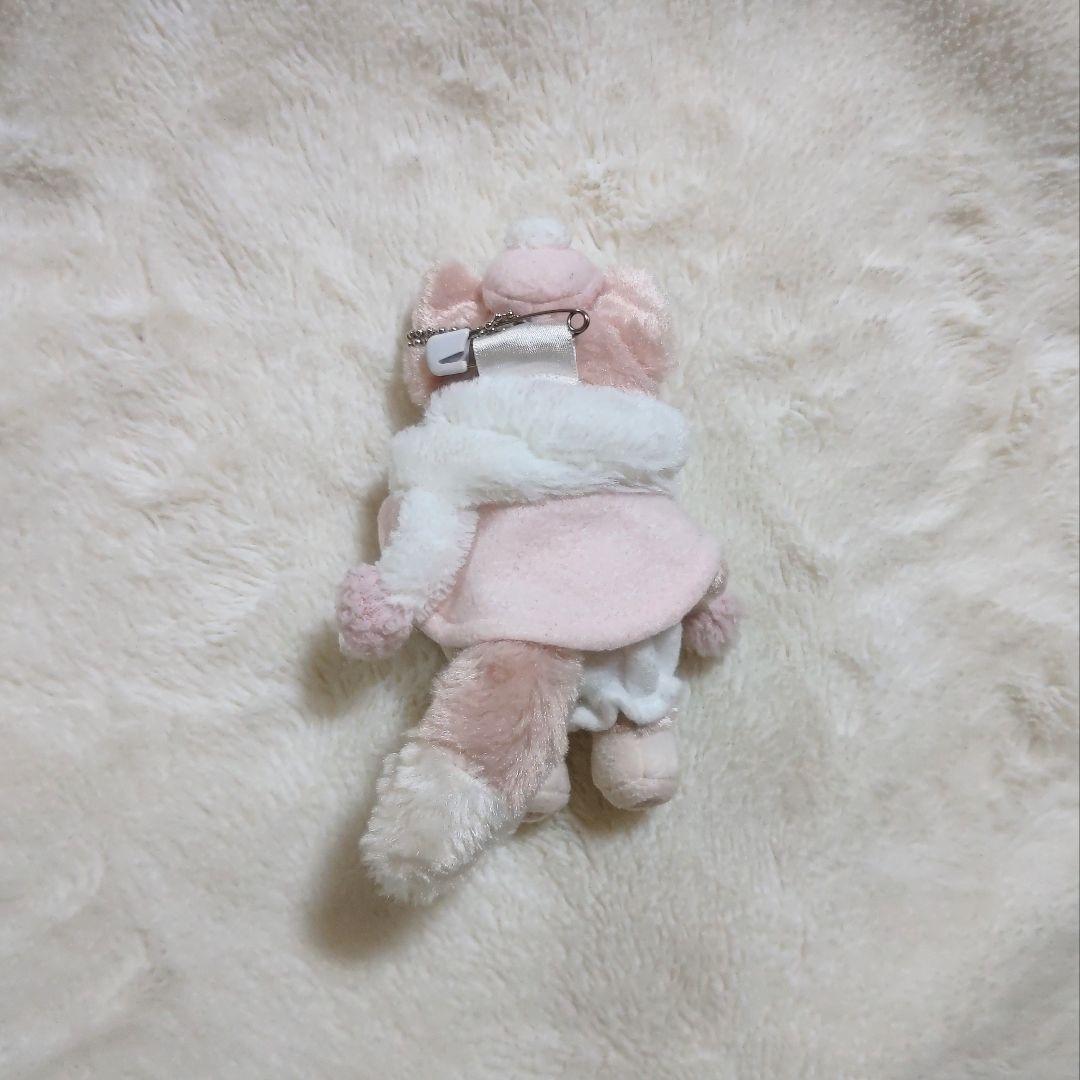 ダッフィー ダンシングスノーフレークス ぬいぐるみバッジ 3点セット