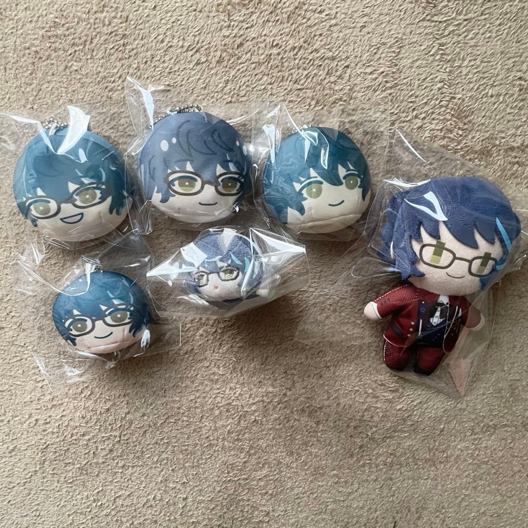 青葉つむぎ 缶バッジ アクスタ アクキー ぬいぐるみ ぱしゃこれ ポートレート