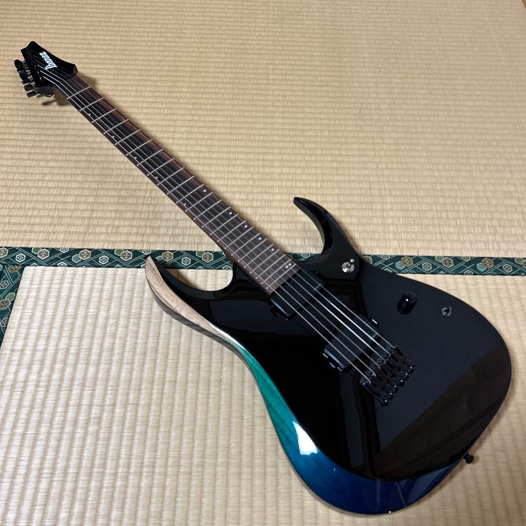 Ibanez RGD61ALA MTR FISHMAN Fluence搭載