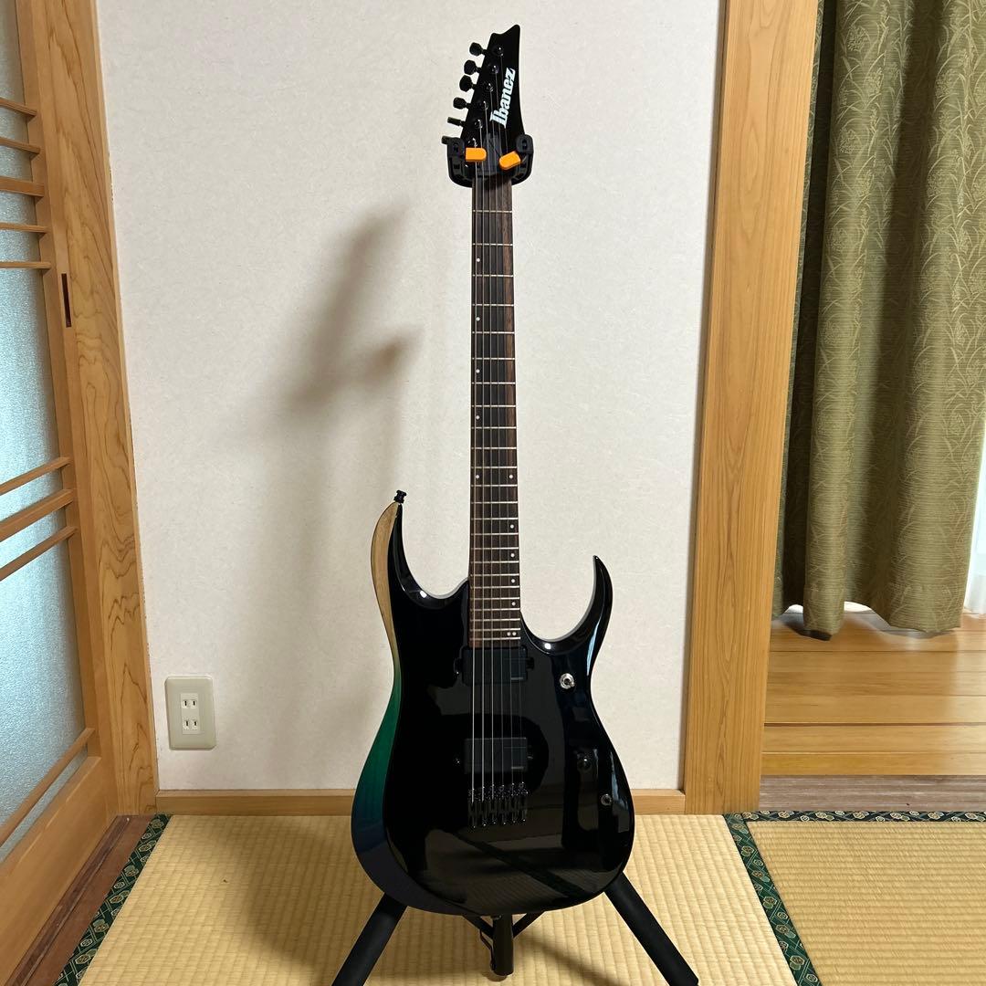 Ibanez RGD61ALA MTR FISHMAN Fluence搭載