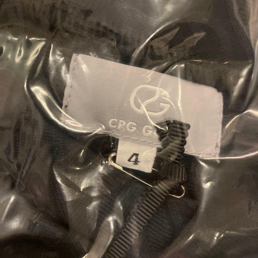 cpg ゴルフ　長袖ハイネックシャツ黒　サイズ4（XL）