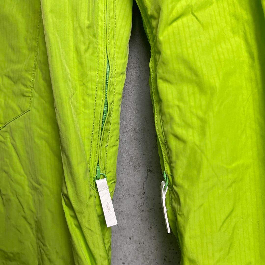 未使用品 ガッシュ GUSH スノーボード ウェア パンツ ライトグリーン XL