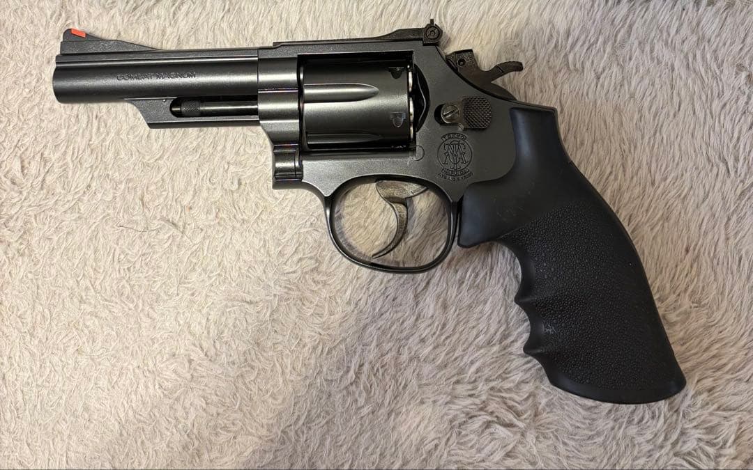 M19 COMBAT MAGNUM ガスリボルバー 4インチ　東京マルイエアガン