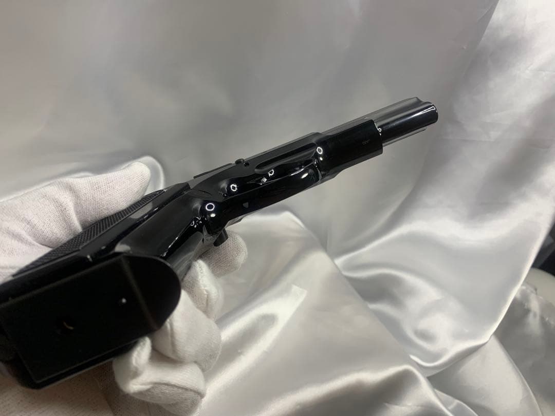 KSC CZ75 ファーストVer ディープブルー　コーティング エアソフトガン