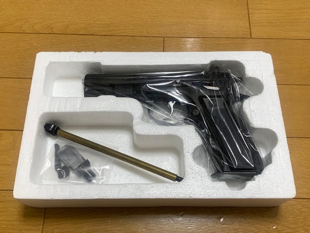 KSC CZ75 ファーストVer ディープブルー　コーティング エアソフトガン