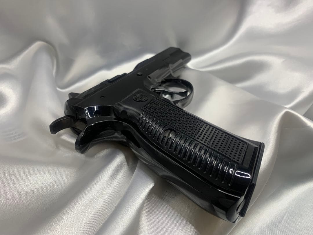 KSC CZ75 ファーストVer ディープブルー　コーティング エアソフトガン