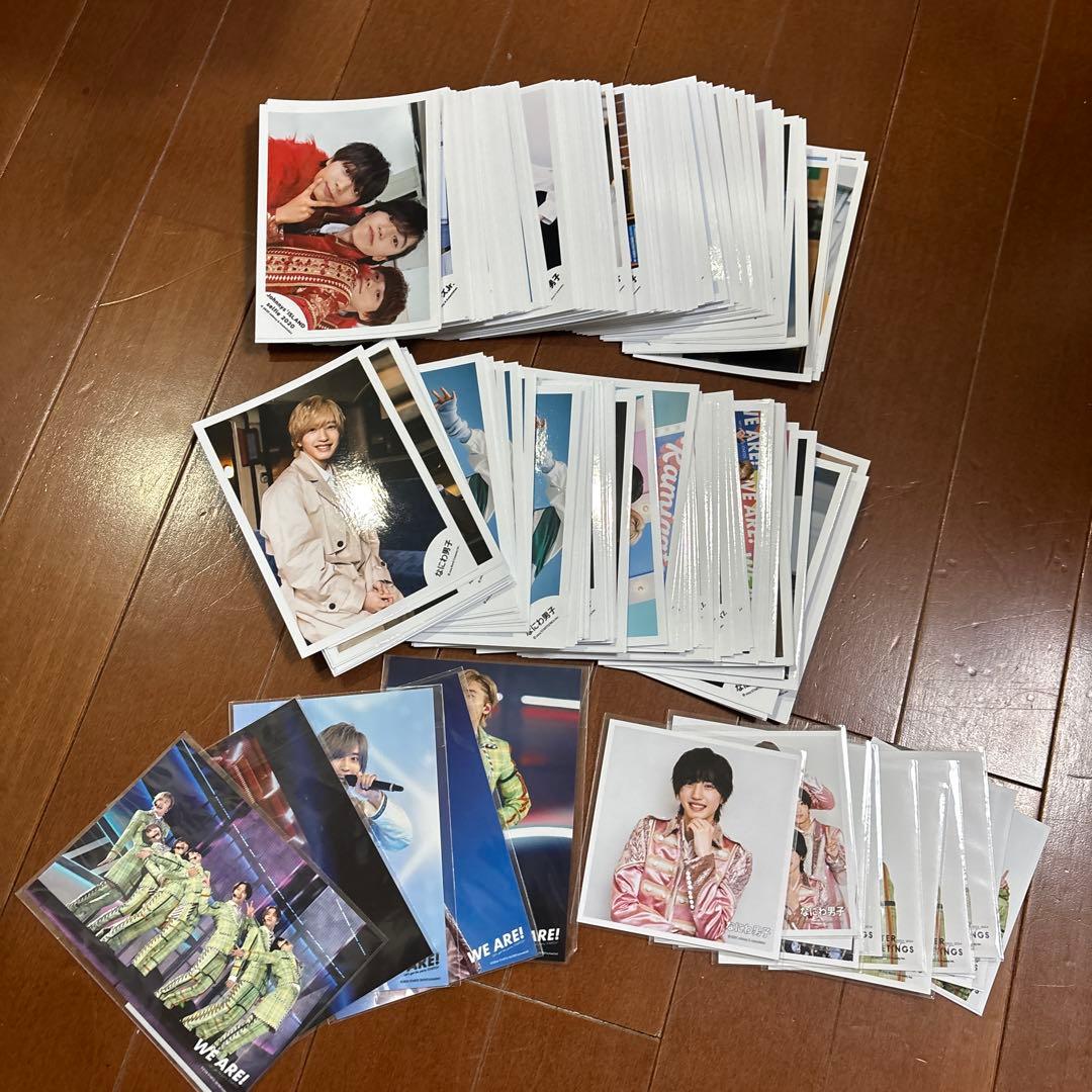 なにわ男子 道枝駿佑 公式写真 297枚 まとめ売り