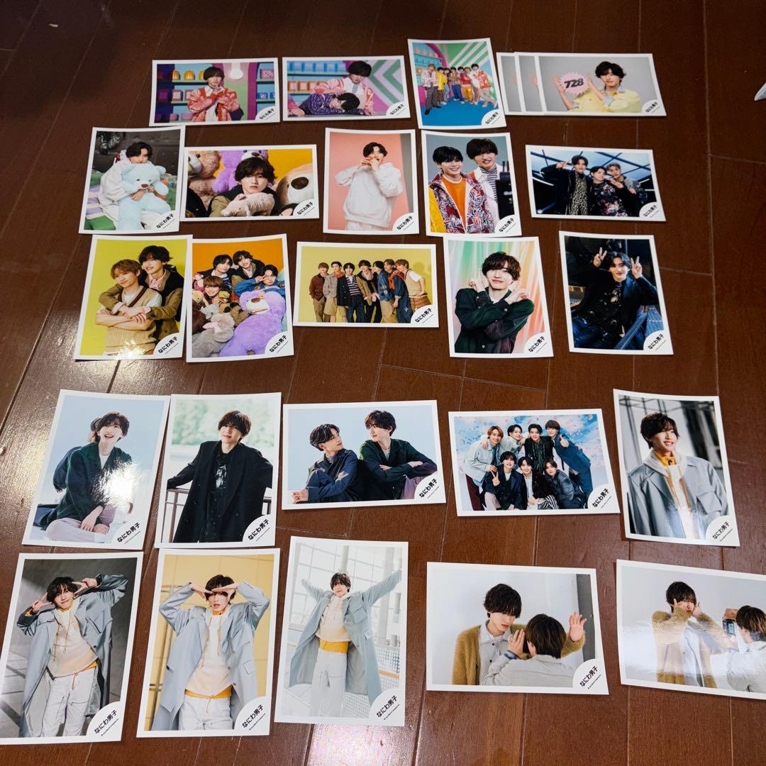 なにわ男子 道枝駿佑 公式写真 297枚 まとめ売り