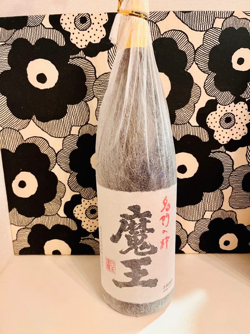 魔王 焼酎【未開栓 2025年詰】1800ml 25度 本格焼酎 白玉醸造