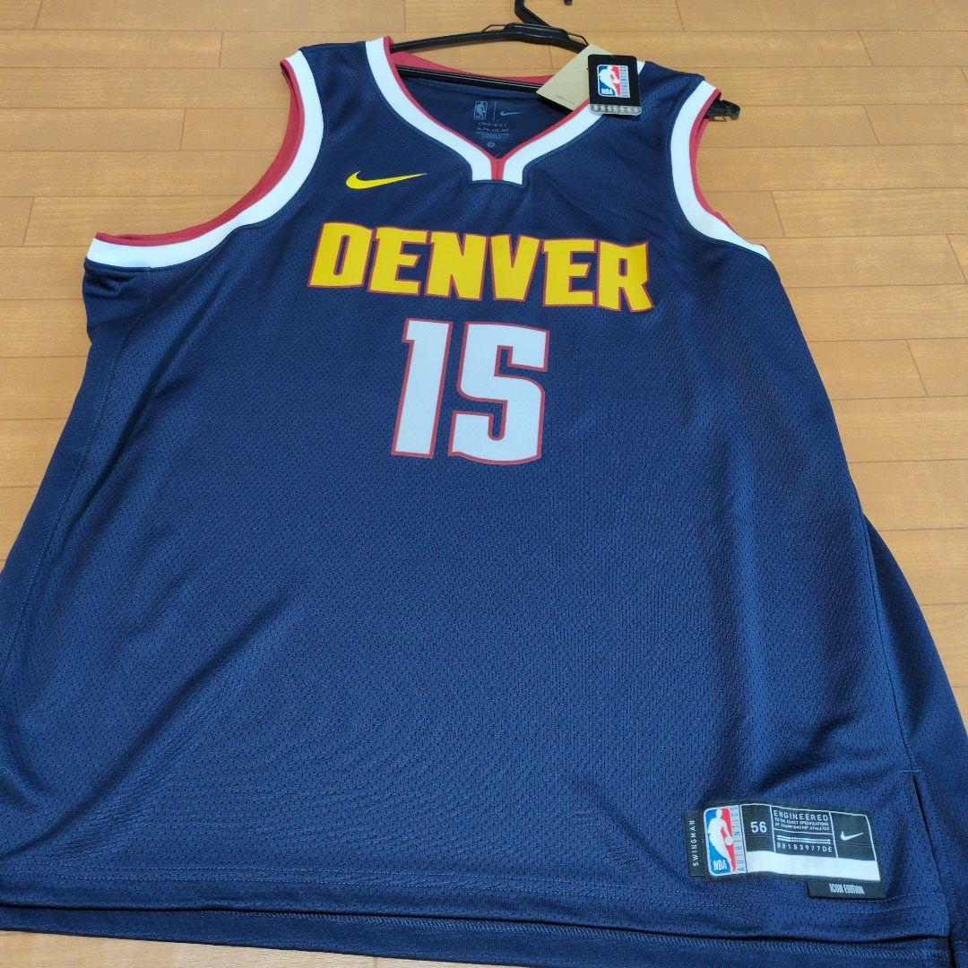 新品タグ付　ニコラヨキッチ　オーセンティック　デンバーナゲッツ