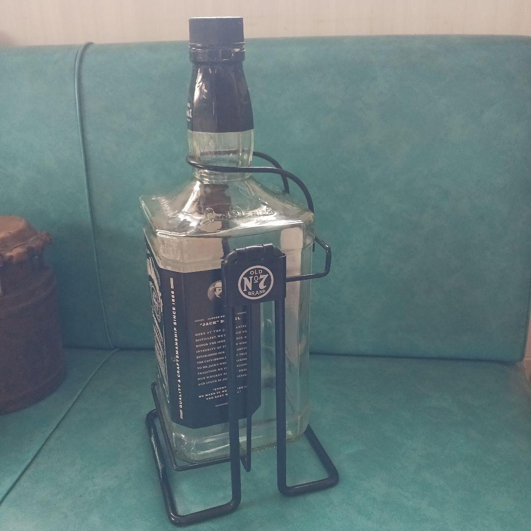 ジャックダニエル 3L空きボトル スイング クレードル