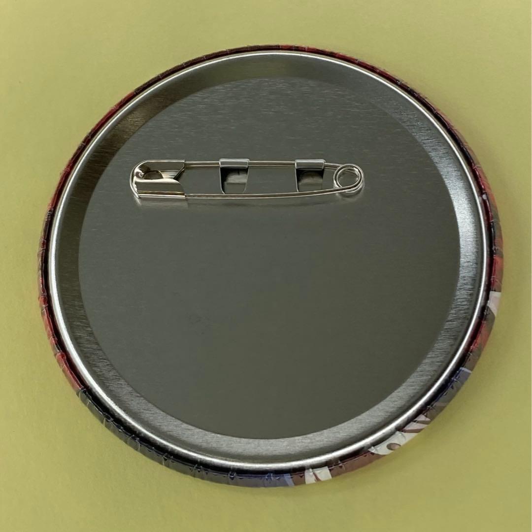 ワンピース 輩缶バッジ 第3弾 BLUE シャンクス