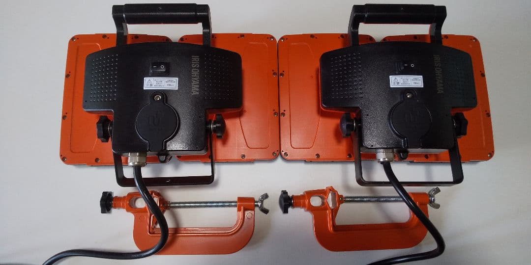 投光器 LWT-7500C-WP(アイリスオーヤマ) 2台