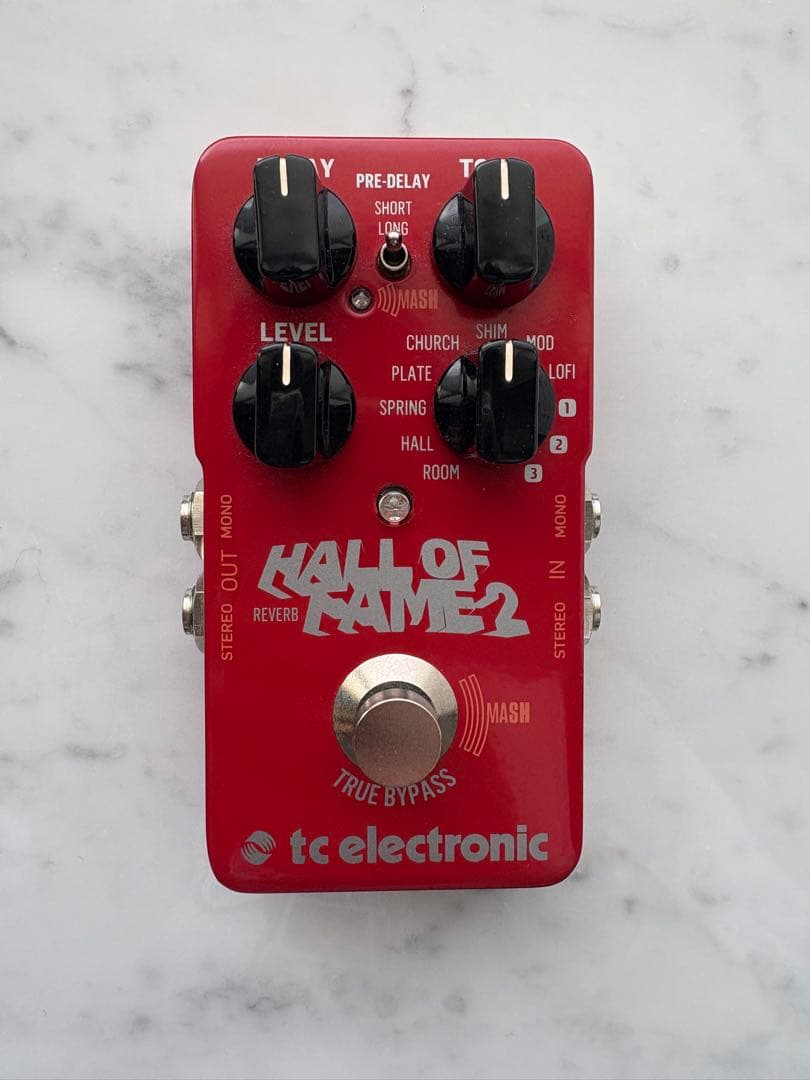 ギター tc electronic HALL OF FAME 2