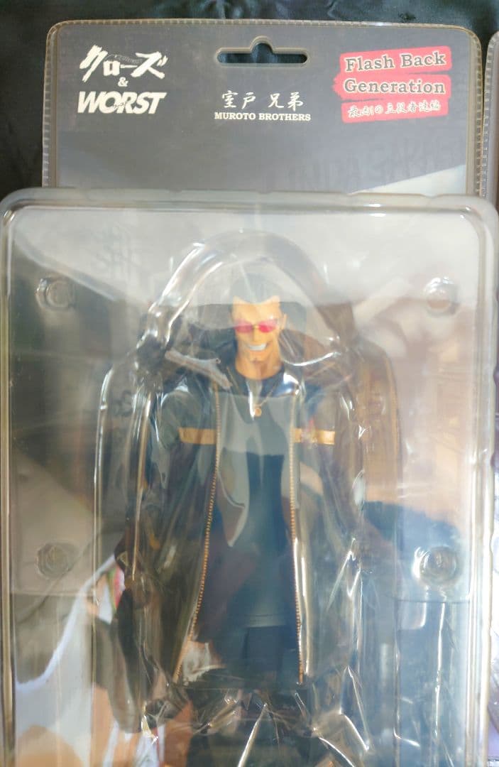 【最終値下げ】クローズ＆WORST 天地軍団‼️フィギュア ３体セット