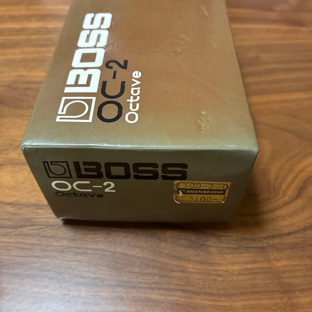 p*a様 BOSSエフェクター Octave OC-2