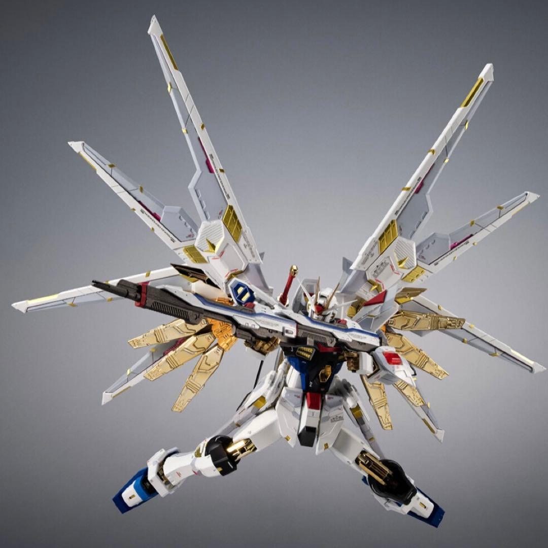 【新品未開封】超合金 マイティーストライクフリーダム