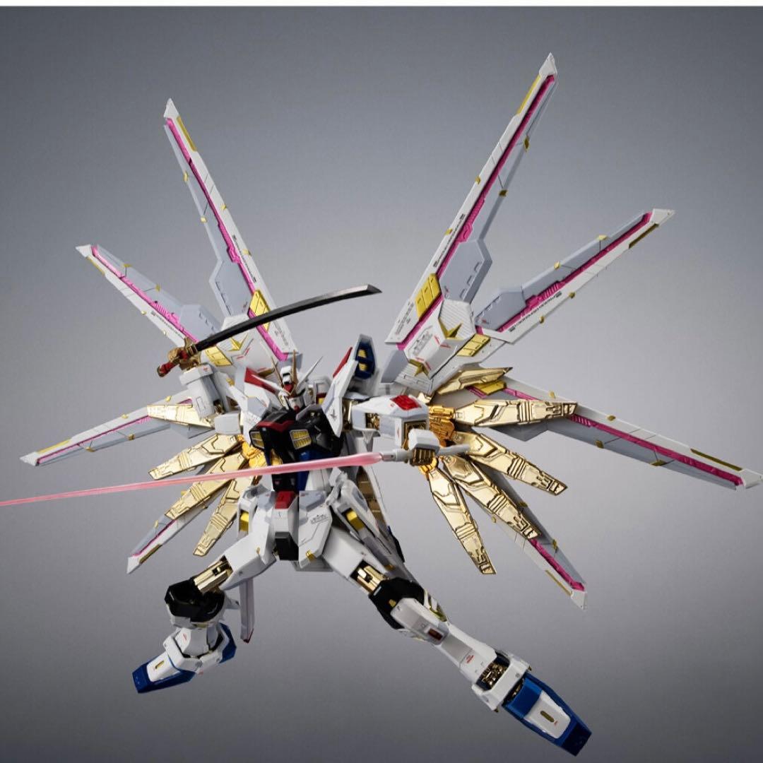 【新品未開封】超合金 マイティーストライクフリーダム