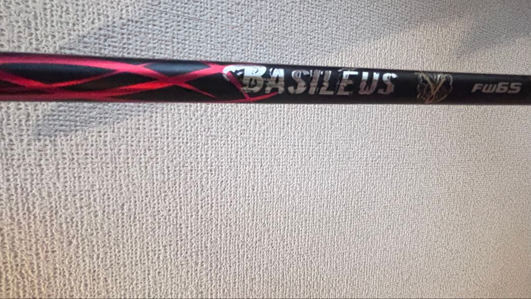 RODDIO Seven BASILEUSシャフト　フェアウェイウッド