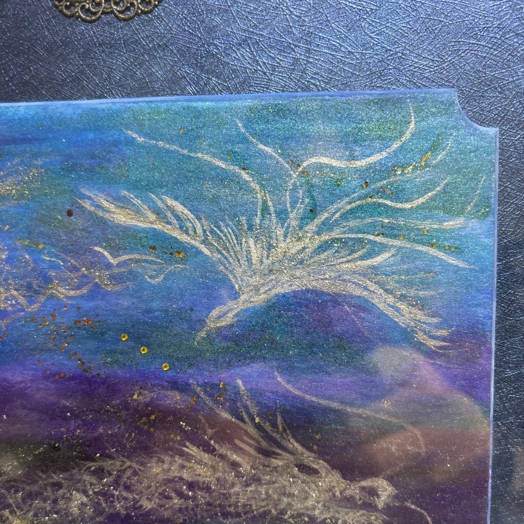 かわぐちゆうこ　額装