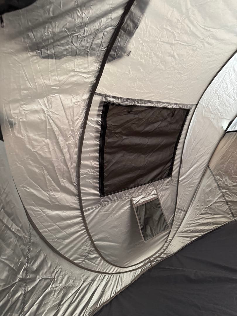 hill stone ワンポップアップテント キャンプ ワンタッチ