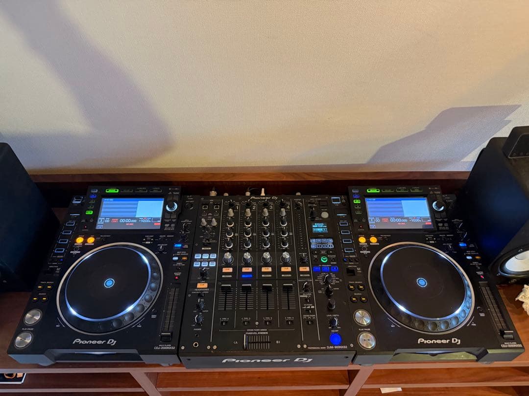 Pioneer DJ CDJ-2000NXS2 & DJM-900NXS2 フル