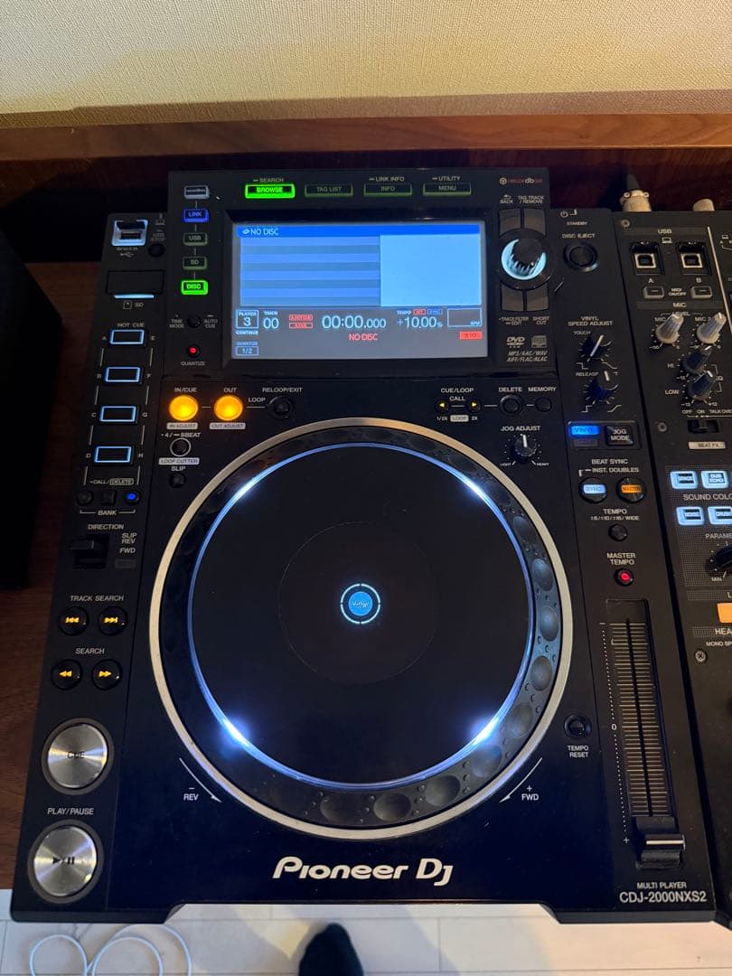 Pioneer DJ CDJ-2000NXS2 & DJM-900NXS2 フル
