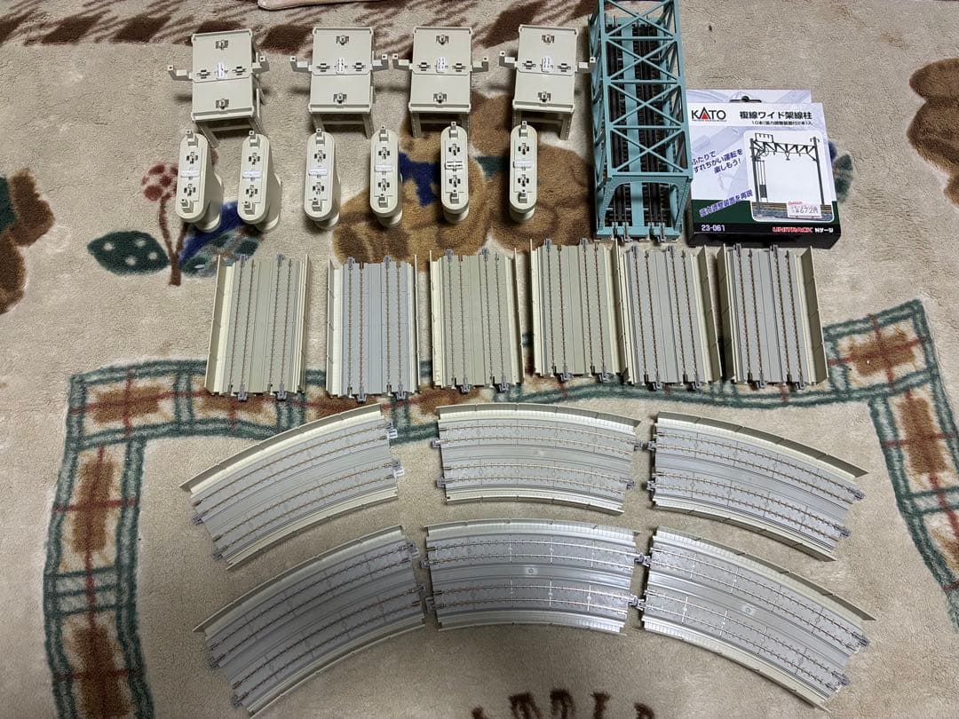 KATO 複線レールセット