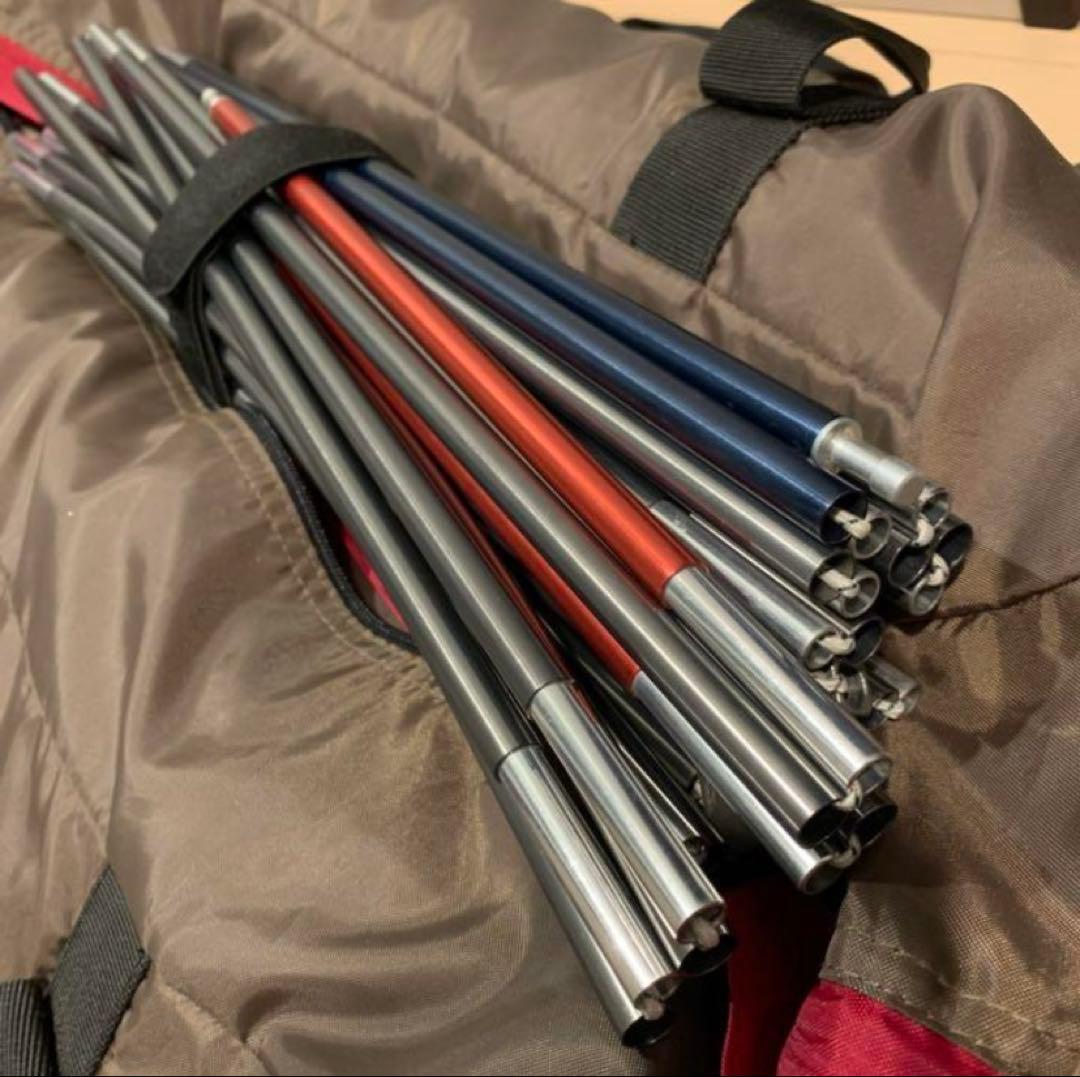 スノーピーク　ランドブリーズ4 グランドシート&フロアマットセット