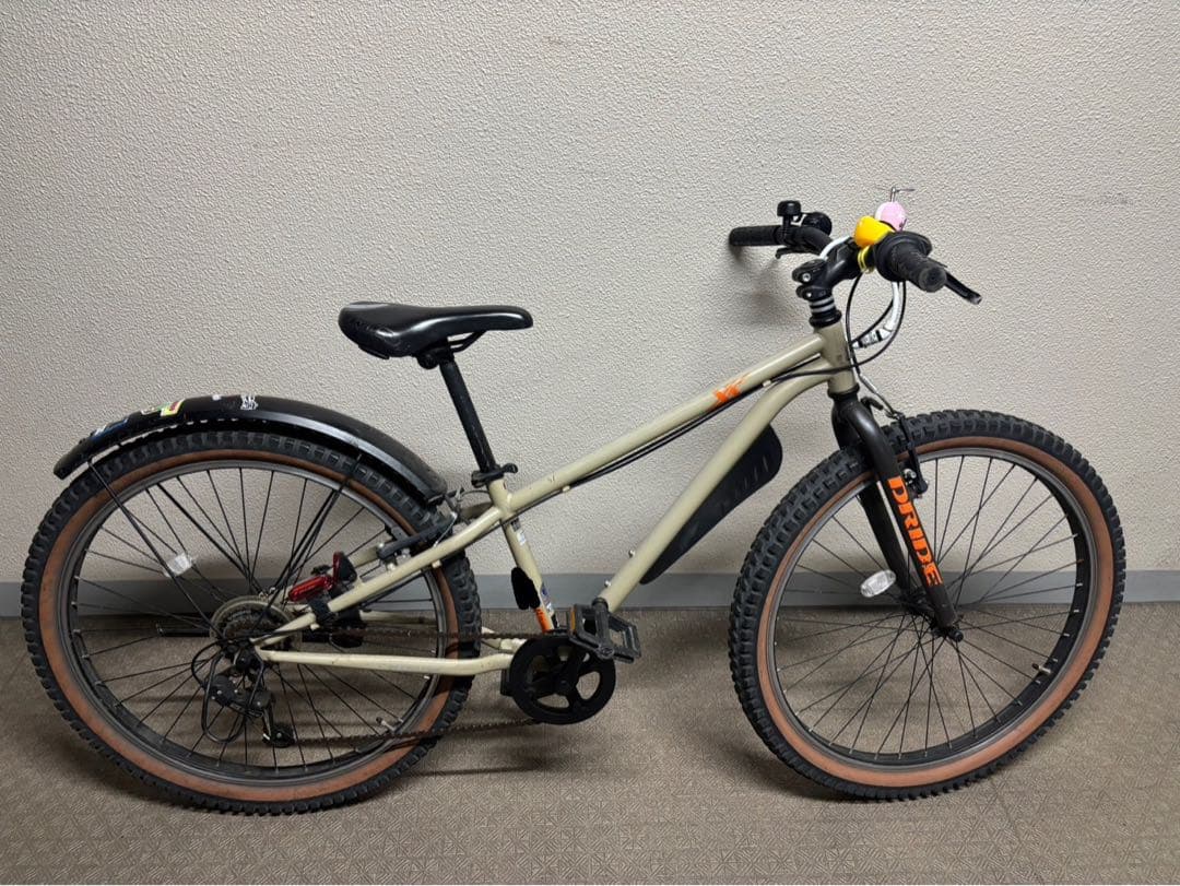 最終価格‼︎カーキ 自転車 26インチ