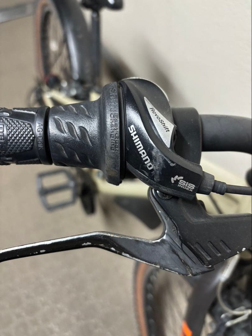 最終価格‼︎カーキ 自転車 26インチ