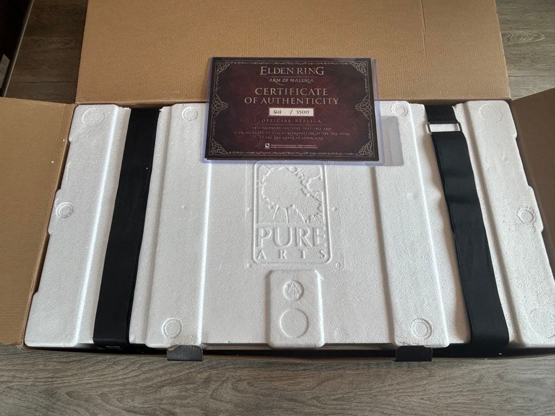 ピュアアーツ ELDEN RING ARM OF MALENIA マレニアの義手
