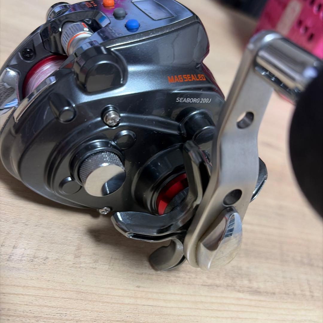 ダイワ　シーボーグ200j