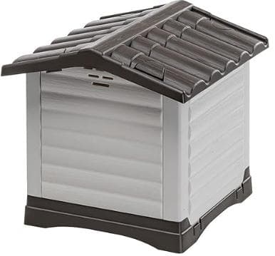 @@ferplast社製 ドッグヴィラ 50 ハウス 犬小屋 屋外 屋内@@19