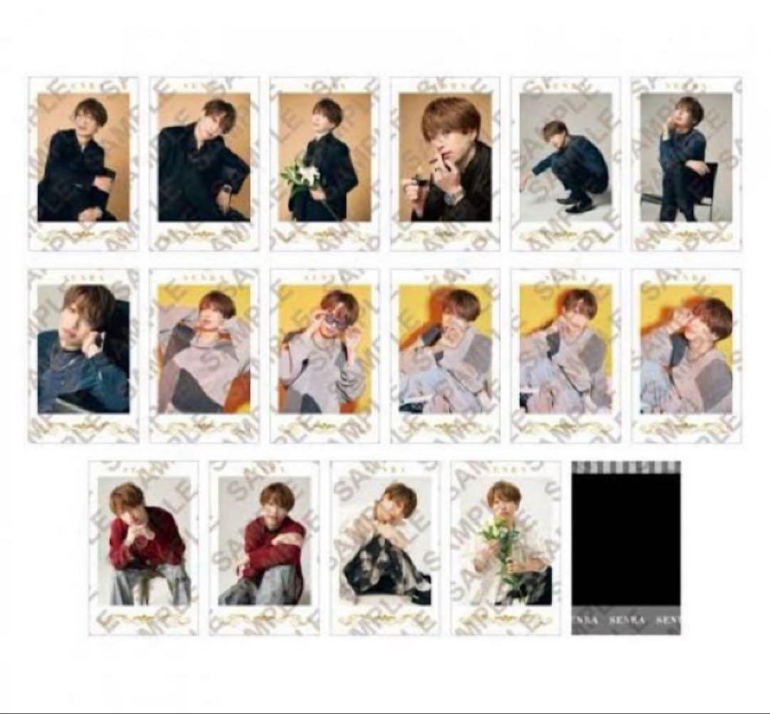 浦島坂田船　センラ　ランダムミニフォトカード　コンプリートセット