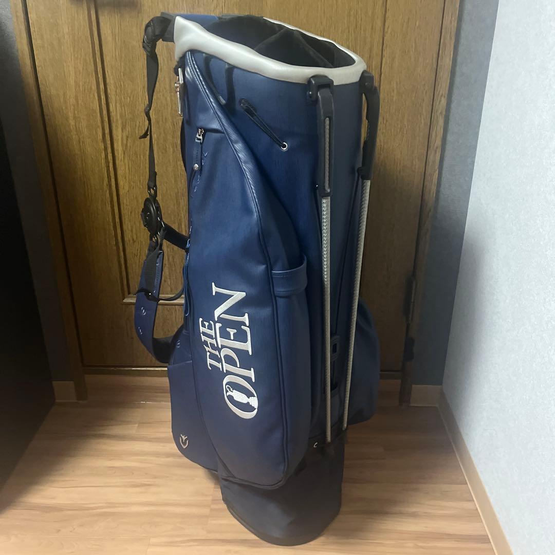 VESSEL THE OPEN 限定スタンドキャディバック